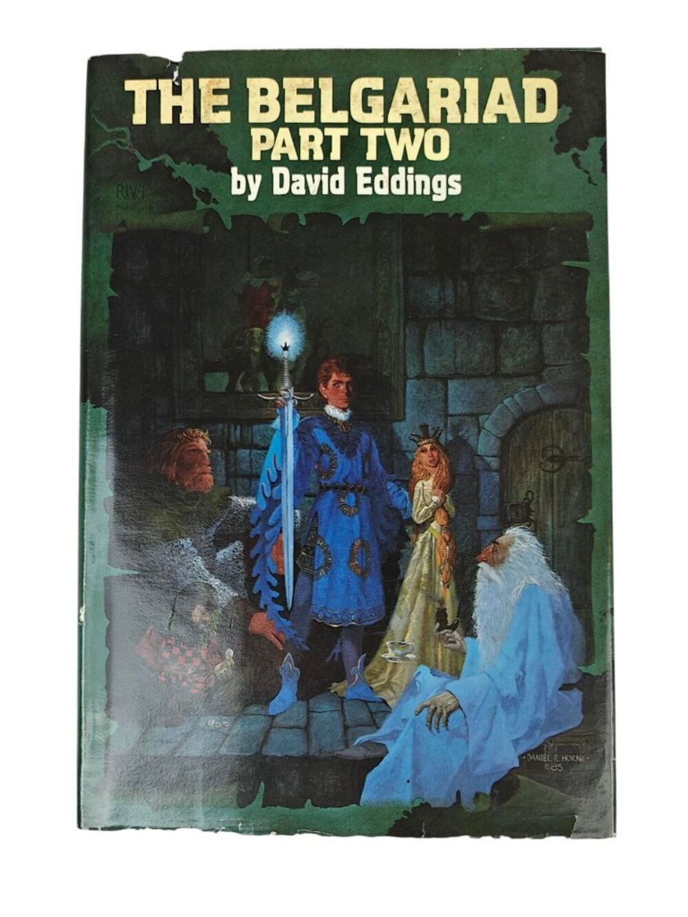 The Belgariad Part Two David Eddings Hardcover Book Club Edition High Fantasy